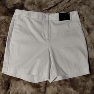 Worthington Women's White Shorts - NWT